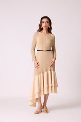 Odessa Dress - Buttercream
